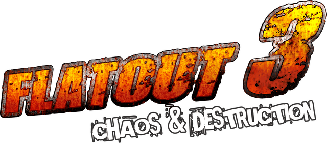 Логотип Flatout 3: Chaos and Destruction
