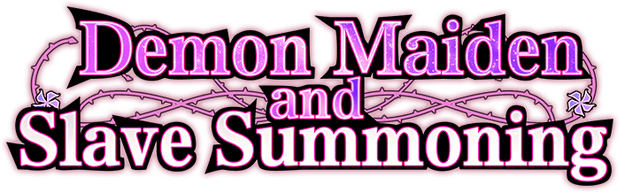 Логотип Demon Maiden and Slave Summoning