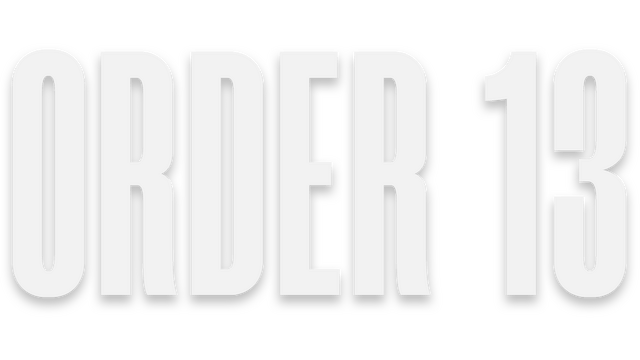 Логотип ORDER 13