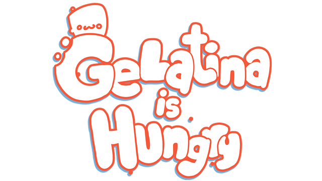 Логотип Gelatina tiene hambre