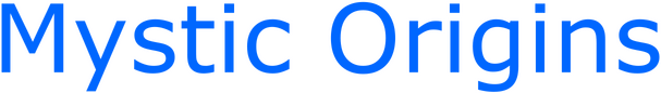 Логотип Mystic Origins