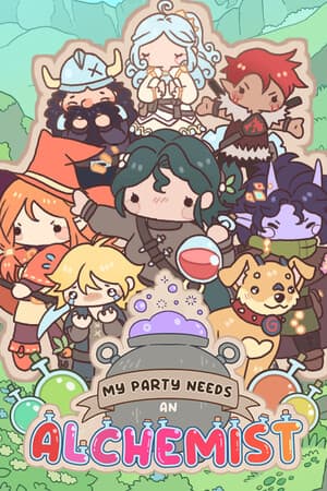 My Party Needs An Alchemist
