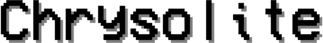 Логотип Chrysolite