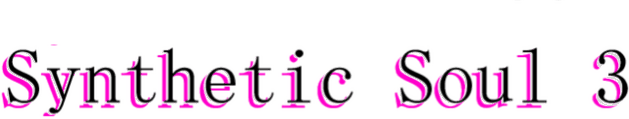 Логотип Synthetic Soul 3