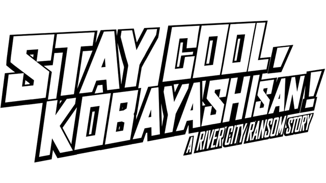 Логотип STAY COOL, KOBAYASHI-SAN!: A RIVER CITY RANSOM STORY