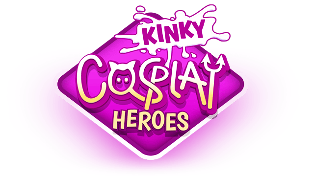 Логотип Kinky Cosplay Heroes