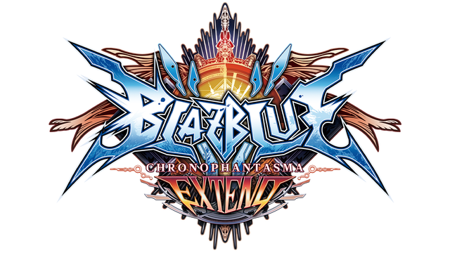 Логотип BlazBlue: Chronophantasma Extend