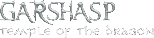 Логотип Garshasp: Temple of the Dragon