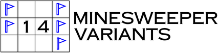 Логотип 14 Minesweeper Variants