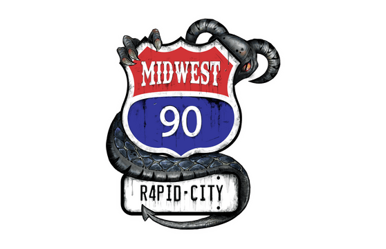 Логотип Midwest 90: Rapid City