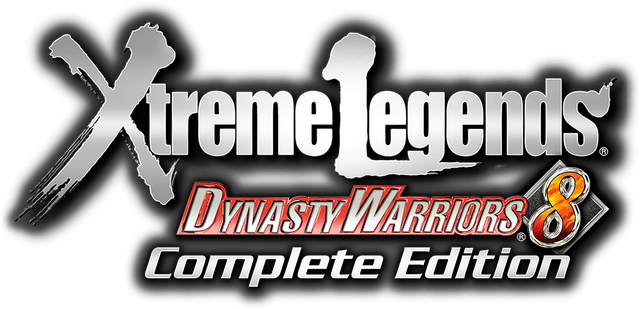 Логотип DYNASTY WARRIORS 8: Xtreme Legends Complete Edition