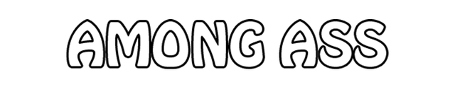 Логотип Among Ass