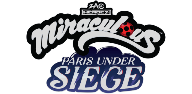 Логотип Miraculous - Paris Under Siege