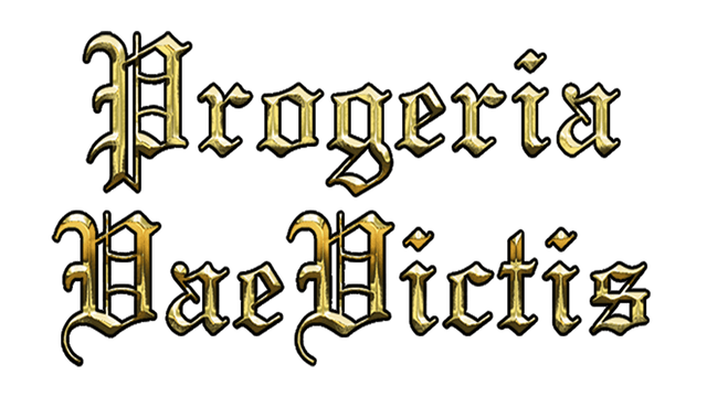 Логотип Progeria: Vae Victis