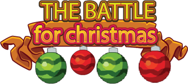 Логотип The battle for Christmas