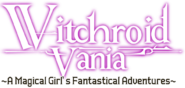 Логотип Witchroid Vania: A Magical Girl’s Fantastical Adventures