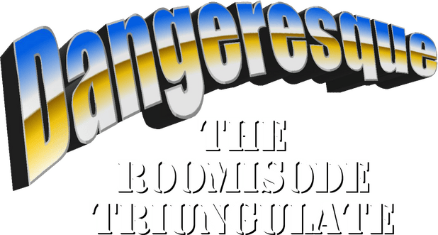 Логотип Dangeresque: The Roomisode Triungulate