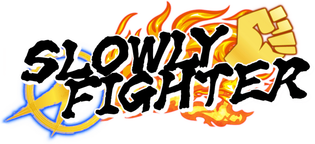 Логотип SLOWLY FIGHTER
