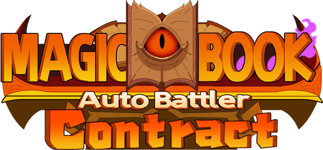 Логотип Magicbook AutoBattler: Contract