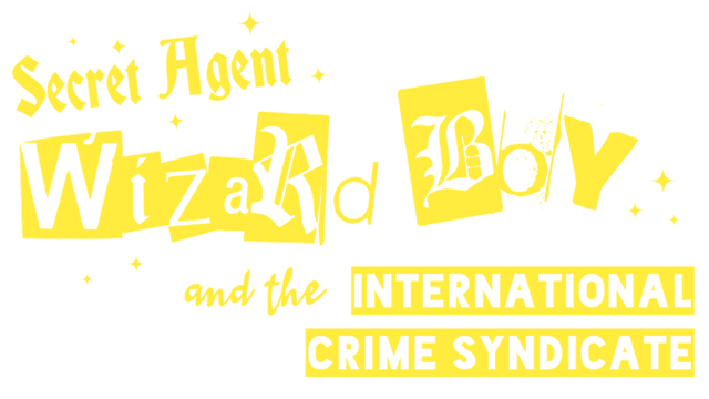 Логотип Secret Agent Wizard Boy and the International Crime Syndicate