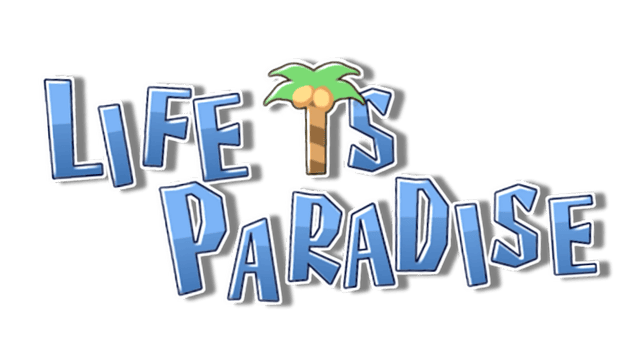 Логотип Life is Paradise