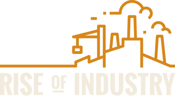 Логотип Rise of Industry