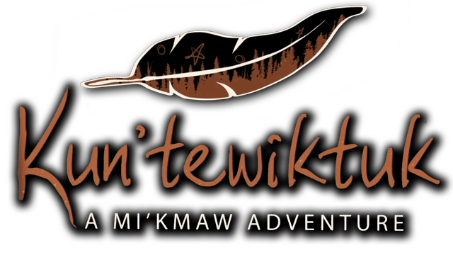 Логотип Kun'tewiktuk: A Mi'kmaw Adventure