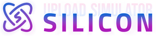 Логотип Upload Simulator Silicon