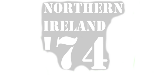 Логотип Northern Ireland '74