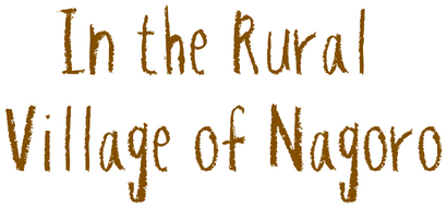 Логотип In The Rural Village of Nagoro