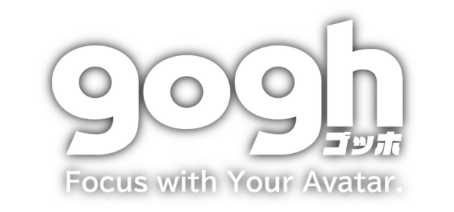 Логотип gogh: Focus with Your Avatar