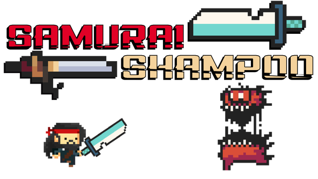 Логотип Samurai Shampoo Classic