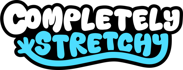 Логотип Completely Stretchy