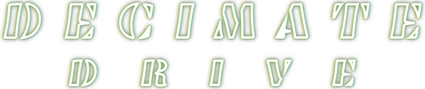 Логотип Decimate Drive