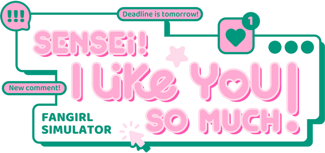 Логотип Sensei! I Like You So Much!