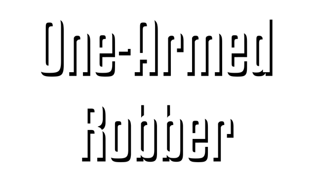 Логотип One-armed robber