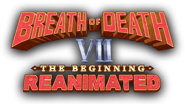 Логотип Breath of Death 7: The Beginning: Reanimated