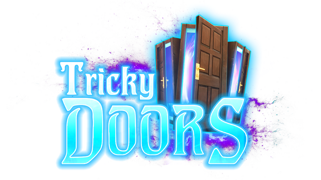 Логотип Tricky Doors
