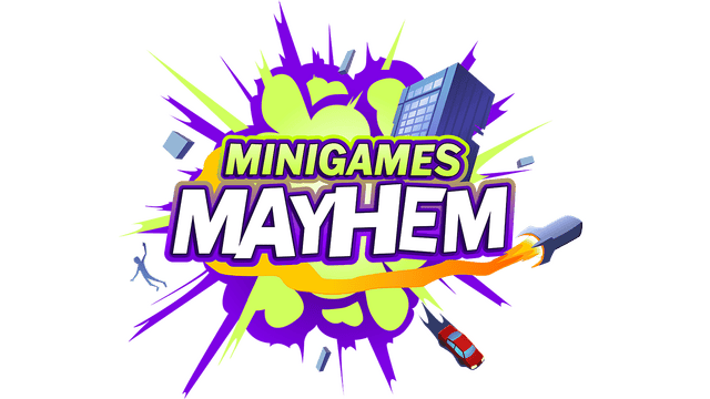 Логотип Minigames Mayhem