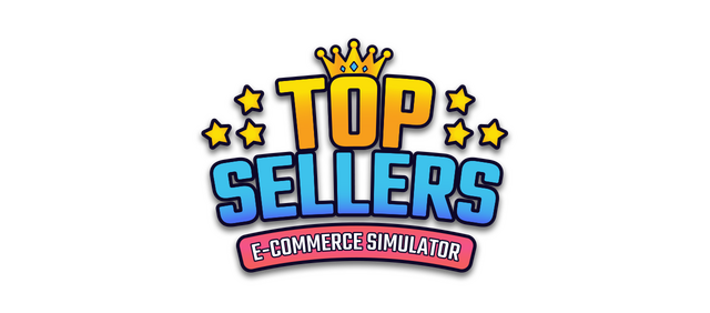 Логотип Top Sellers - Ecommerce Simulator