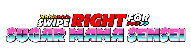 Логотип Swipe Right for Sugar Mama Sensei