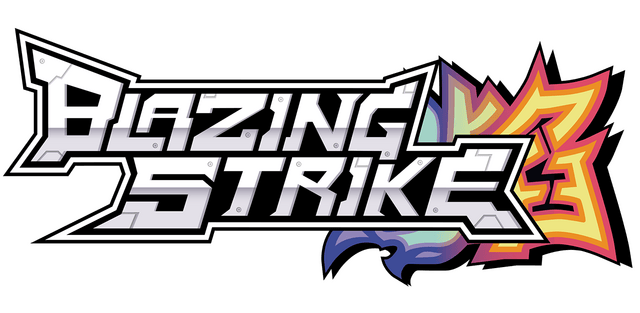 Логотип Blazing Strike