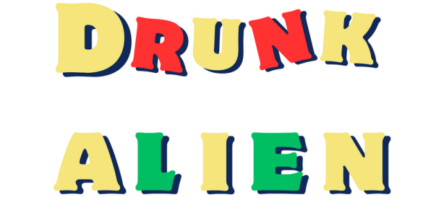 Логотип Drunk Alien