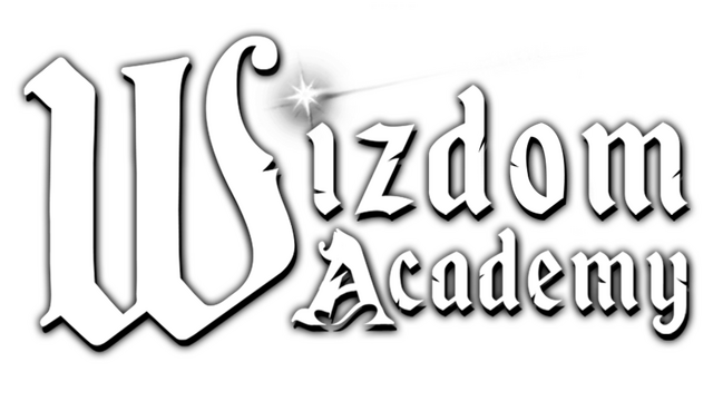 Логотип Wizdom Academy