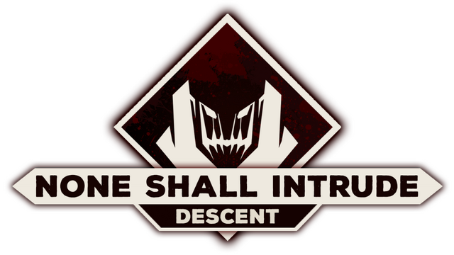 Логотип None Shall Intrude: Descent