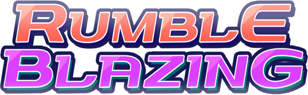 Логотип RUMBLE BLAZING