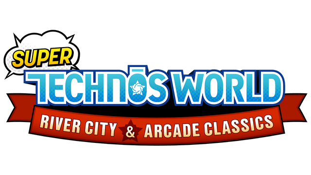 Логотип Super Technos World: River City and Technos Arcade Classics
