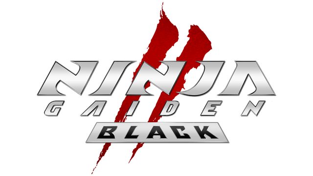 Логотип NINJA GAIDEN 2 Black