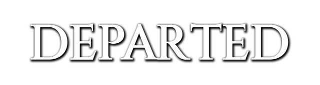 Логотип Departed