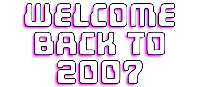 Логотип Welcome Back To 2007